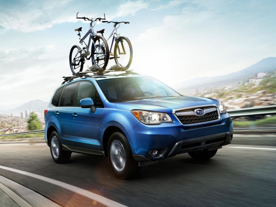  Subaru Forester 2.5i 2012 года  (US) (фото 5 из 17)